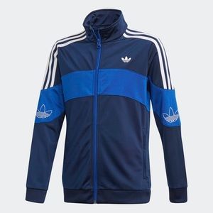 Adidas Track jacket / 13-14Y /Large/ blue jacket